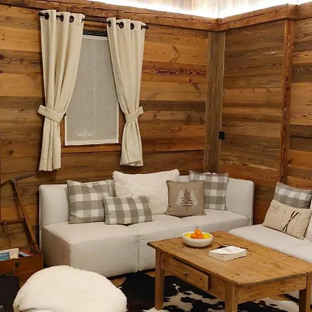 木屋 L'echappee - D'exception Avec Sauna, 7 7 Salles De Bain, Terrasses, Jardin Et Vues Sublimes, Skiroom, Proche Telecabine *