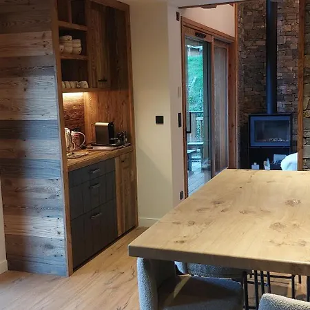 L'echappee - D'exception Avec Sauna, 7 7 Salles De Bain, Terrasses, Jardin Et Vues Sublimes, Skiroom, Proche Telecabine 拉普拉涅