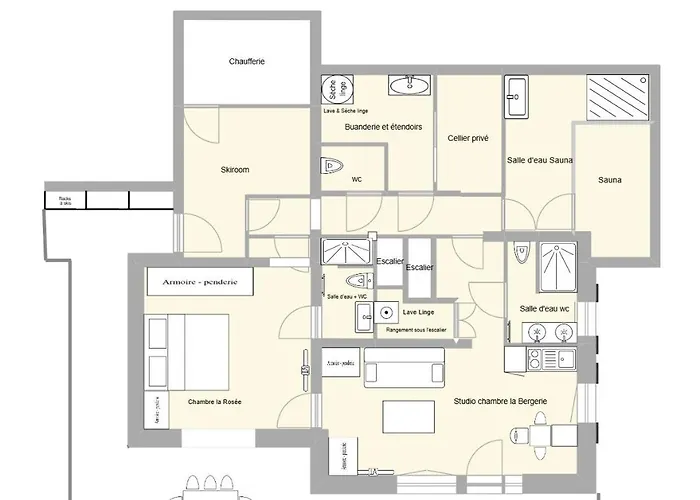 L'echappee - D'exception Avec Sauna, 7 7 Salles De Bain, Terrasses, Jardin Et Vues Sublimes, Skiroom, Proche Telecabine 木屋 *