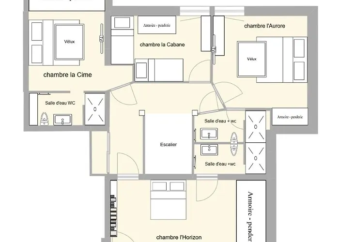 木屋 L'echappee - D'exception Avec Sauna, 7 7 Salles De Bain, Terrasses, Jardin Et Vues Sublimes, Skiroom, Proche Telecabine