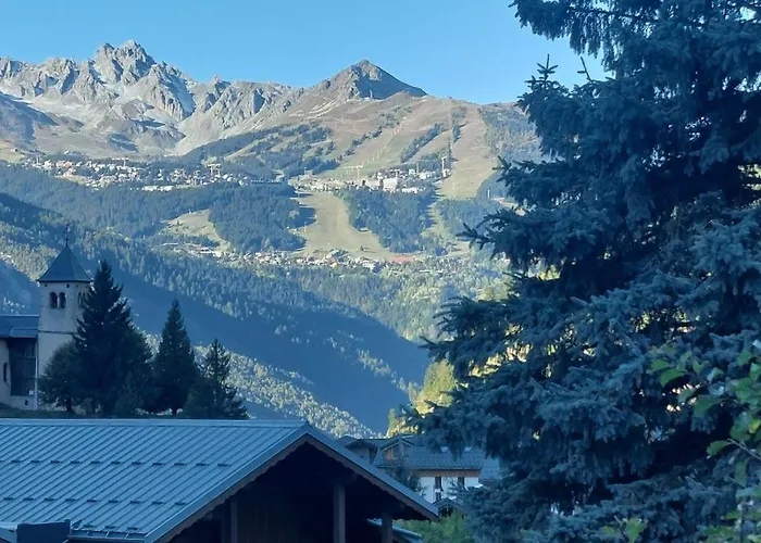 L'echappee - D'exception Avec Sauna, 7 7 Salles De Bain, Terrasses, Jardin Et Vues Sublimes, Skiroom, Proche Telecabine 木屋 拉普拉涅