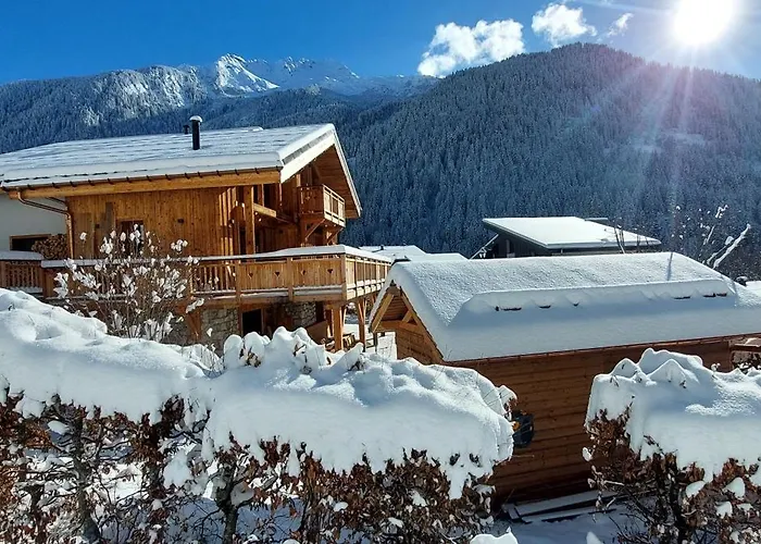 L'echappee - D'exception Avec Sauna, 7 7 Salles De Bain, Terrasses, Jardin Et Vues Sublimes, Skiroom, Proche Telecabine *