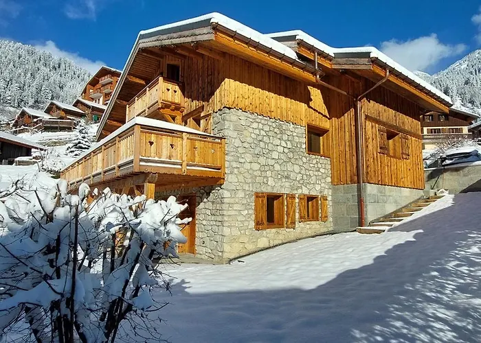 L'echappee - D'exception Avec Sauna, 7 7 Salles De Bain, Terrasses, Jardin Et Vues Sublimes, Skiroom, Proche Telecabine 木屋 *