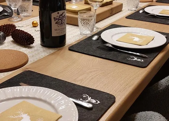 木屋 L'echappee - D'exception Avec Sauna, 7 7 Salles De Bain, Terrasses, Jardin Et Vues Sublimes, Skiroom, Proche Telecabine