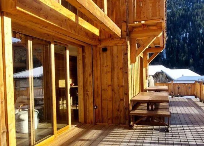 L'echappee - D'exception Avec Sauna, 7 7 Salles De Bain, Terrasses, Jardin Et Vues Sublimes, Skiroom, Proche Telecabine *