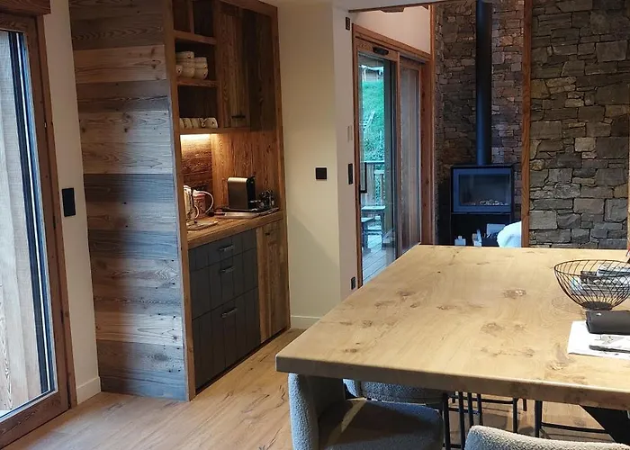 L'echappee - D'exception Avec Sauna, 7 7 Salles De Bain, Terrasses, Jardin Et Vues Sublimes, Skiroom, Proche Telecabine 拉普拉涅