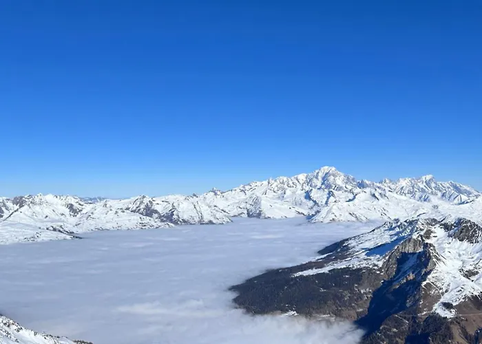 L'echappee - D'exception Avec Sauna, 7 7 Salles De Bain, Terrasses, Jardin Et Vues Sublimes, Skiroom, Proche Telecabine * 拉普拉涅