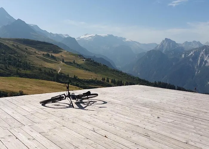 L'echappee - D'exception Avec Sauna, 7 7 Salles De Bain, Terrasses, Jardin Et Vues Sublimes, Skiroom, Proche Telecabine
