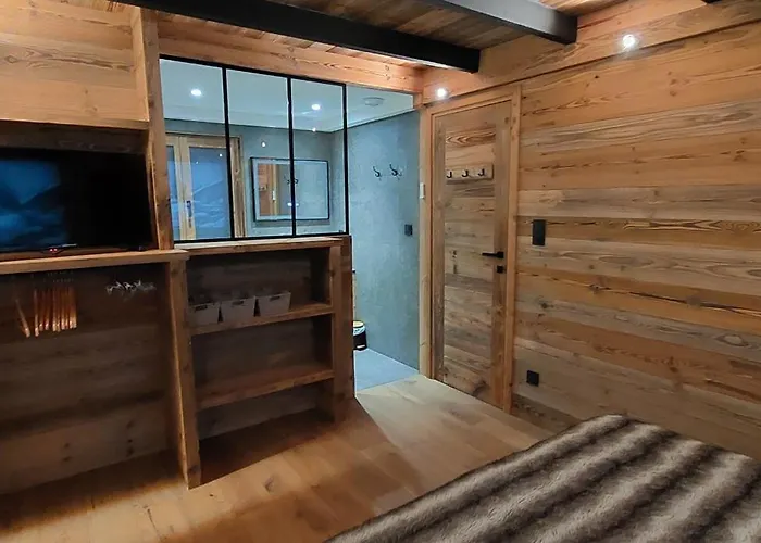 L'echappee - D'exception Avec Sauna, 7 7 Salles De Bain, Terrasses, Jardin Et Vues Sublimes, Skiroom, Proche Telecabine