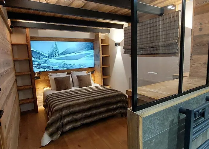 L'echappee - D'exception Avec Sauna, 7 7 Salles De Bain, Terrasses, Jardin Et Vues Sublimes, Skiroom, Proche Telecabine * 拉普拉涅