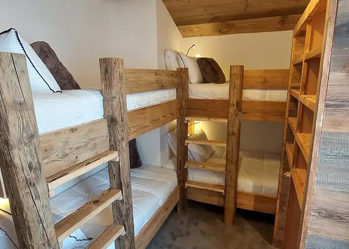 L'echappee - D'exception Avec Sauna, 7 7 Salles De Bain, Terrasses, Jardin Et Vues Sublimes, Skiroom, Proche Telecabine 木屋 拉普拉涅