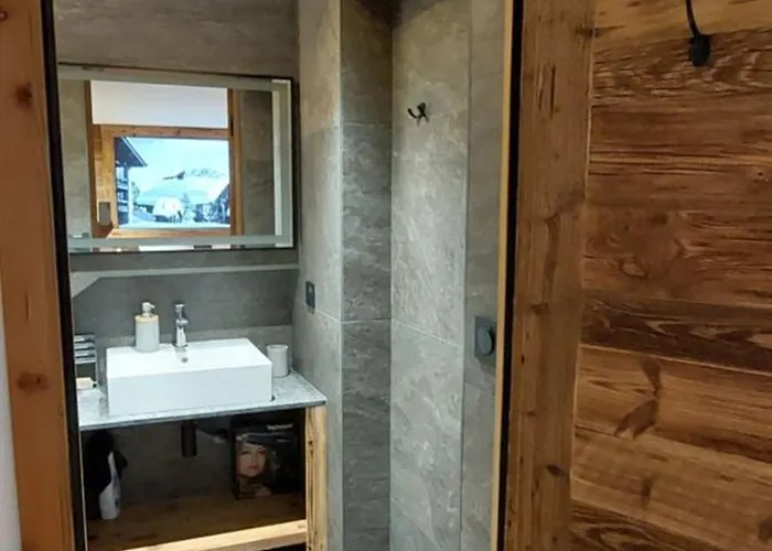 L'echappee - D'exception Avec Sauna, 7 7 Salles De Bain, Terrasses, Jardin Et Vues Sublimes, Skiroom, Proche Telecabine 木屋 *