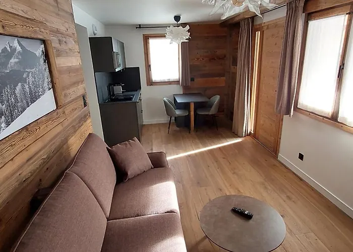 木屋 L'echappee - D'exception Avec Sauna, 7 7 Salles De Bain, Terrasses, Jardin Et Vues Sublimes, Skiroom, Proche Telecabine 拉普拉涅