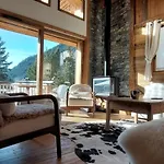 Chalet L'echappee - D'exception Avec Sauna, 7 7 Salles De Bain, Terrasses, Jardin Et Vues Sublimes, Skiroom, Proche Telecabine