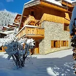 Chalet L'echappee - D'exception Avec Sauna, 7 7 Salles De Bain, Terrasses, Jardin Et Vues Sublimes, Skiroom, Proche Telecabine La Plagne