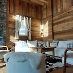 L'echappee - D'exception Avec Sauna, 7 7 Salles De Bain, Terrasses, Jardin Et Vues Sublimes, Skiroom, Proche Telecabine Chalet *