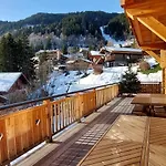 L'echappee - D'exception Avec Sauna, 7 7 Salles De Bain, Terrasses, Jardin Et Vues Sublimes, Skiroom, Proche Telecabine Chalet