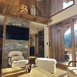 Chalet L'echappee - D'exception Avec Sauna, 7 7 Salles De Bain, Terrasses, Jardin Et Vues Sublimes, Skiroom, Proche Telecabine La Plagne