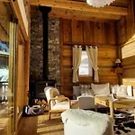 L'echappee - D'exception Avec Sauna, 7 7 Salles De Bain, Terrasses, Jardin Et Vues Sublimes, Skiroom, Proche Telecabine Chalet La Plagne