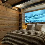 Chalet L'echappee - D'exception Avec Sauna, 7 7 Salles De Bain, Terrasses, Jardin Et Vues Sublimes, Skiroom, Proche Telecabine La Plagne