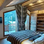 L'echappee - D'exception Avec Sauna, 7 7 Salles De Bain, Terrasses, Jardin Et Vues Sublimes, Skiroom, Proche Telecabine Chalet