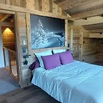 L'echappee - D'exception Avec Sauna, 7 7 Salles De Bain, Terrasses, Jardin Et Vues Sublimes, Skiroom, Proche Telecabine Chalet La Plagne