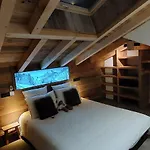 L'echappee - D'exception Avec Sauna, 7 7 Salles De Bain, Terrasses, Jardin Et Vues Sublimes, Skiroom, Proche Telecabine La Plagne