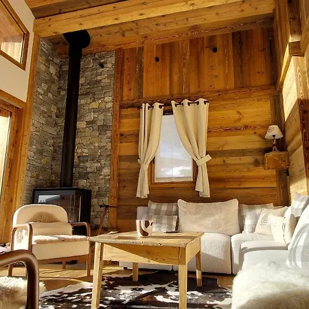 L'echappee - D'exception Avec Sauna, 7 7 Salles De Bain, Terrasses, Jardin Et Vues Sublimes, Skiroom, Proche Telecabine Шале