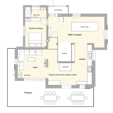 Chalé L'echappee - D'exception Avec Sauna, 7 7 Salles De Bain, Terrasses, Jardin Et Vues Sublimes, Skiroom, Proche Telecabine La Plagne