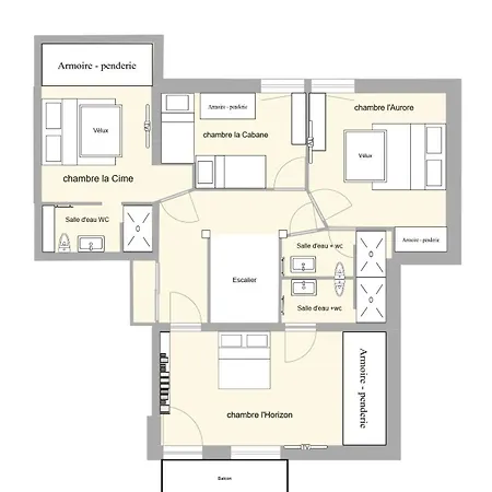 Chalé L'echappee - D'exception Avec Sauna, 7 7 Salles De Bain, Terrasses, Jardin Et Vues Sublimes, Skiroom, Proche Telecabine