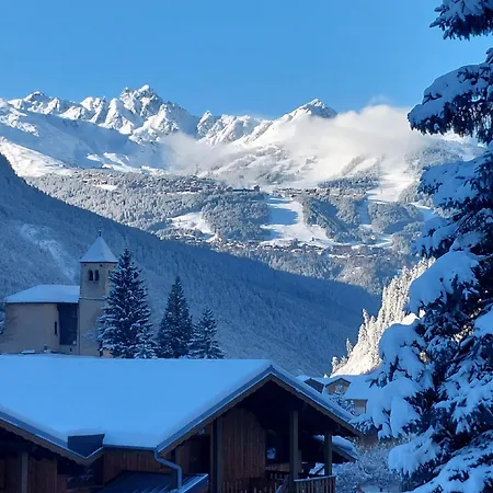 L'echappee - D'exception Avec Sauna, 7 7 Salles De Bain, Terrasses, Jardin Et Vues Sublimes, Skiroom, Proche Telecabine * La Plagne