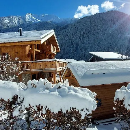 L'echappee - D'exception Avec Sauna, 7 7 Salles De Bain, Terrasses, Jardin Et Vues Sublimes, Skiroom, Proche Telecabine *