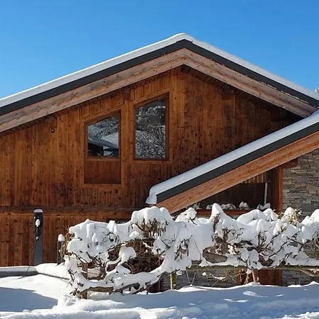 Chalé L'echappee - D'exception Avec Sauna, 7 7 Salles De Bain, Terrasses, Jardin Et Vues Sublimes, Skiroom, Proche Telecabine *