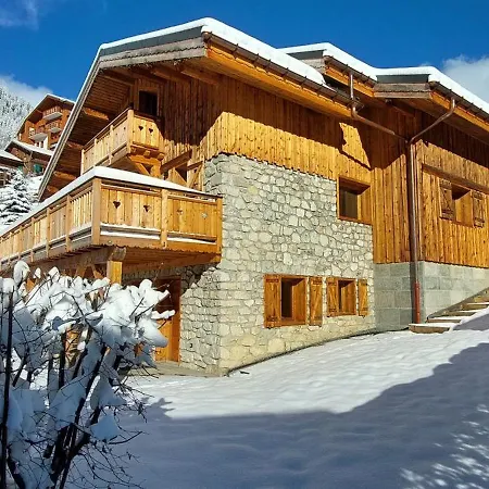 L'echappee - D'exception Avec Sauna, 7 7 Salles De Bain, Terrasses, Jardin Et Vues Sublimes, Skiroom, Proche Telecabine Chalet *