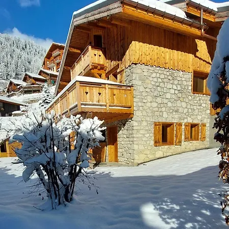 Chalé L'echappee - D'exception Avec Sauna, 7 7 Salles De Bain, Terrasses, Jardin Et Vues Sublimes, Skiroom, Proche Telecabine La Plagne