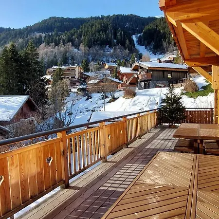L'echappee - D'exception Avec Sauna, 7 7 Salles De Bain, Terrasses, Jardin Et Vues Sublimes, Skiroom, Proche Telecabine Chalet