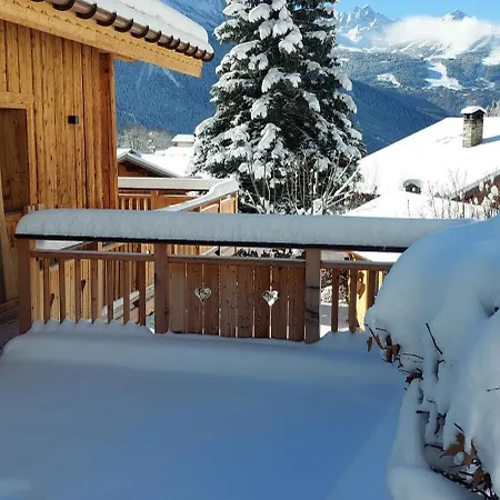 L'echappee - D'exception Avec Sauna, 7 7 Salles De Bain, Terrasses, Jardin Et Vues Sublimes, Skiroom, Proche Telecabine Chalé