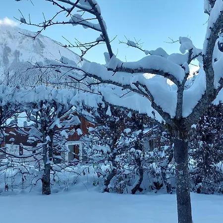 Chalet L'echappee - D'exception Avec Sauna, 7 7 Salles De Bain, Terrasses, Jardin Et Vues Sublimes, Skiroom, Proche Telecabine *