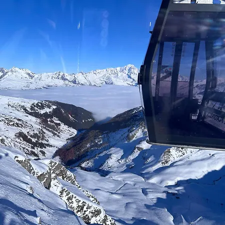Chalet L'echappee - D'exception Avec Sauna, 7 7 Salles De Bain, Terrasses, Jardin Et Vues Sublimes, Skiroom, Proche Telecabine La Plagne
