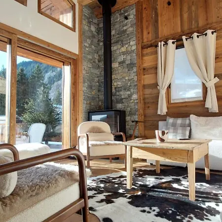 L'echappee - D'exception Avec Sauna, 7 7 Salles De Bain, Terrasses, Jardin Et Vues Sublimes, Skiroom, Proche Telecabine