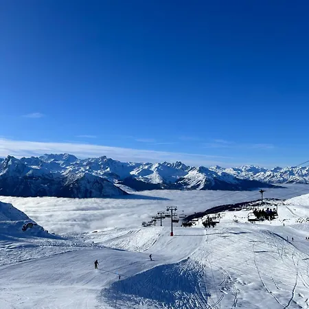 L'echappee - D'exception Avec Sauna, 7 7 Salles De Bain, Terrasses, Jardin Et Vues Sublimes, Skiroom, Proche Telecabine Chalet La Plagne