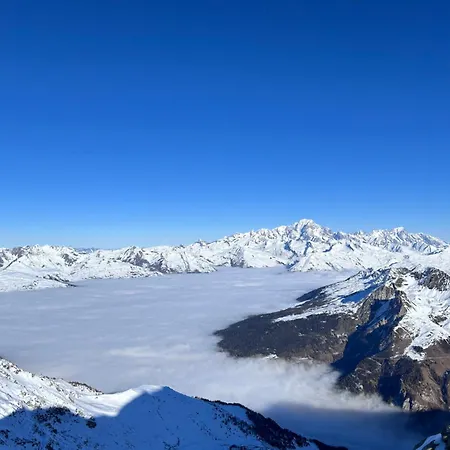 L'echappee - D'exception Avec Sauna, 7 7 Salles De Bain, Terrasses, Jardin Et Vues Sublimes, Skiroom, Proche Telecabine * La Plagne