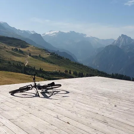 L'echappee - D'exception Avec Sauna, 7 7 Salles De Bain, Terrasses, Jardin Et Vues Sublimes, Skiroom, Proche Telecabine