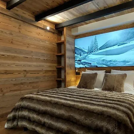 Chalet L'echappee - D'exception Avec Sauna, 7 7 Salles De Bain, Terrasses, Jardin Et Vues Sublimes, Skiroom, Proche Telecabine La Plagne