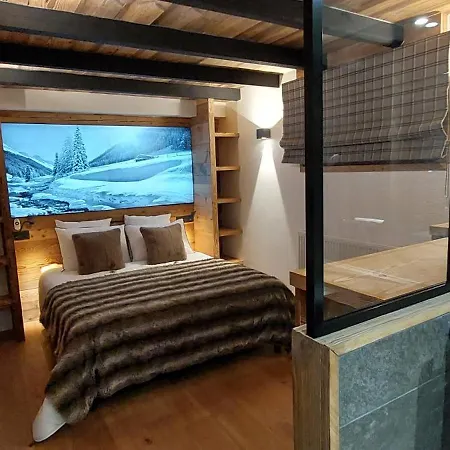L'echappee - D'exception Avec Sauna, 7 7 Salles De Bain, Terrasses, Jardin Et Vues Sublimes, Skiroom, Proche Telecabine * La Plagne