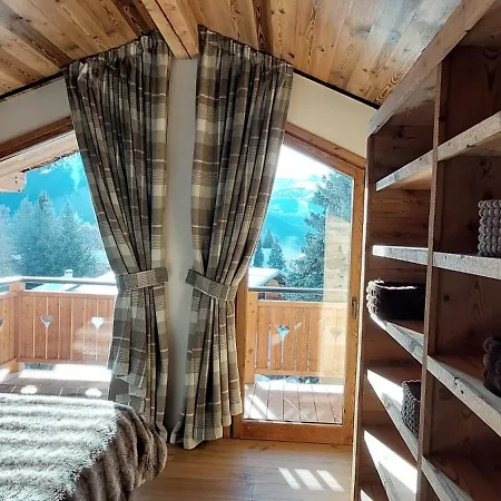 Chalet L'echappee - D'exception Avec Sauna, 7 7 Salles De Bain, Terrasses, Jardin Et Vues Sublimes, Skiroom, Proche Telecabine *