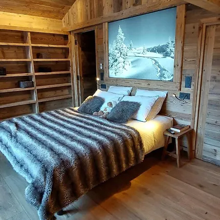 L'echappee - D'exception Avec Sauna, 7 7 Salles De Bain, Terrasses, Jardin Et Vues Sublimes, Skiroom, Proche Telecabine Chalet *