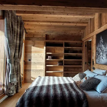 Chalet L'echappee - D'exception Avec Sauna, 7 7 Salles De Bain, Terrasses, Jardin Et Vues Sublimes, Skiroom, Proche Telecabine *