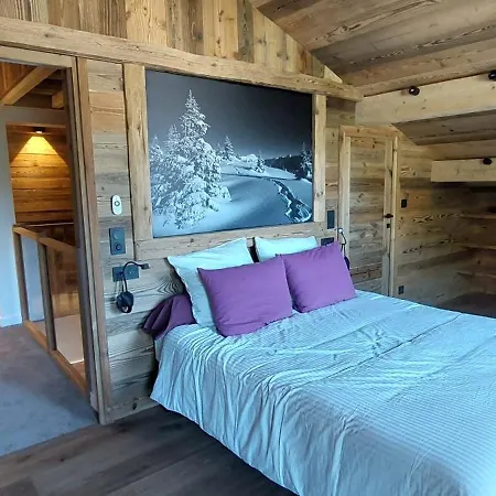 L'echappee - D'exception Avec Sauna, 7 7 Salles De Bain, Terrasses, Jardin Et Vues Sublimes, Skiroom, Proche Telecabine Chalet La Plagne