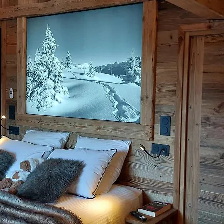 Chalet L'echappee - D'exception Avec Sauna, 7 7 Salles De Bain, Terrasses, Jardin Et Vues Sublimes, Skiroom, Proche Telecabine